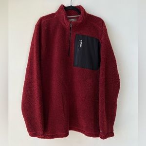 Hi-Tec half zip sweater